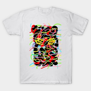 Abstract Color Art T-Shirt